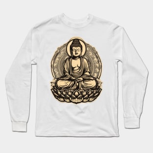 Buddha Long Sleeve T-Shirt